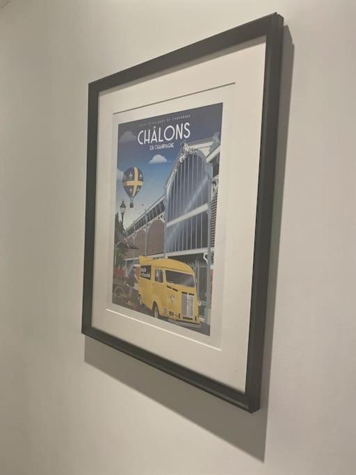 Les Ursulines Lägenhet Châlons-en-Champagne Exteriör bild